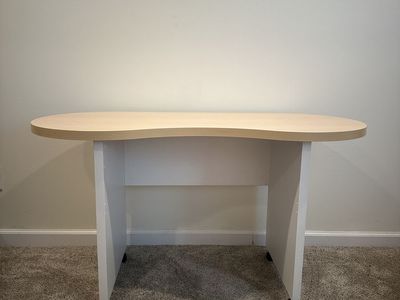 Pottery Barn desk and chair