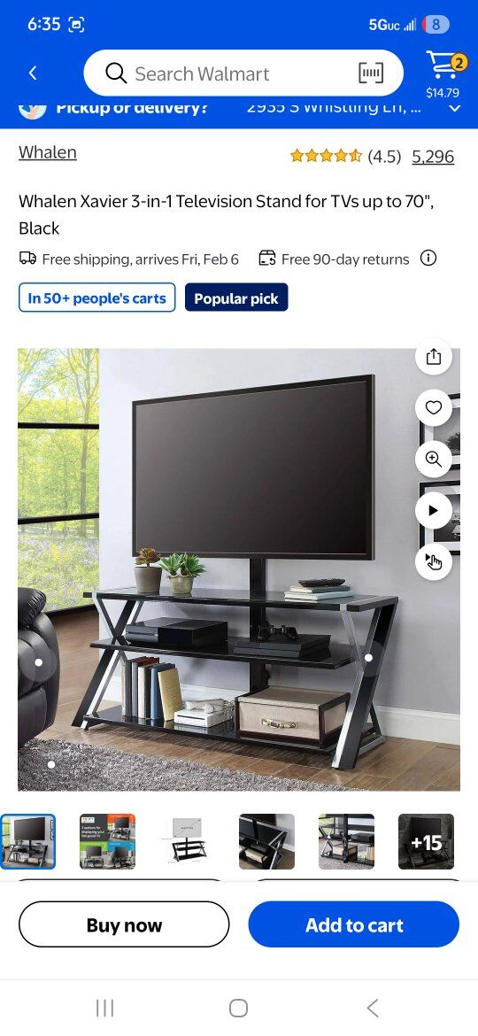 TV stand