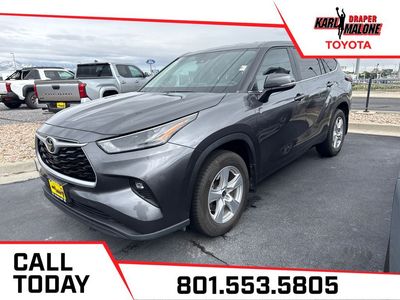 2024 Toyota Highlander LE