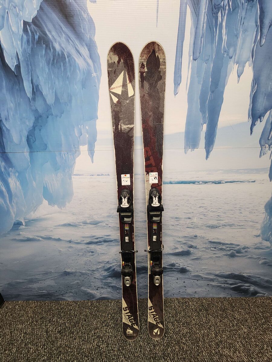 Used Never Summer Stage Tobago 90 171cm w/ Adjustable Bindings