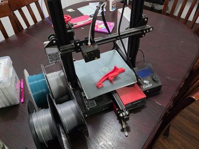 Creality Ender 3 3D Printer with Extra Filament Spools