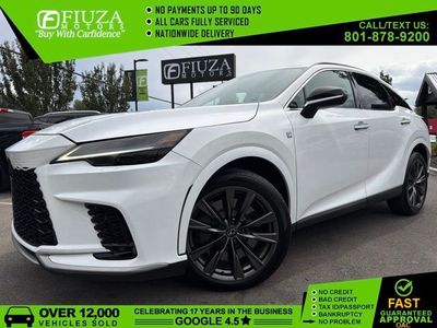 2023 Lexus RX F SPORT Handling