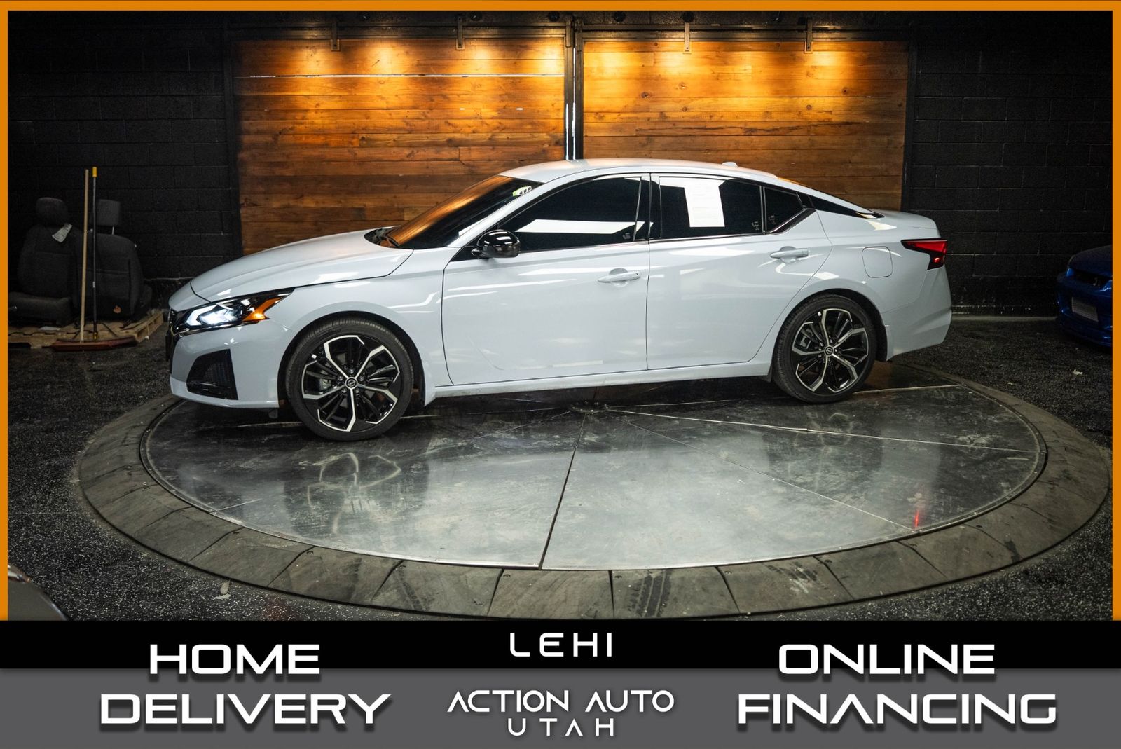 2025 Nissan Altima 2.5 SR