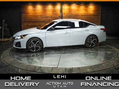 2025 Nissan Altima 2.5 SR