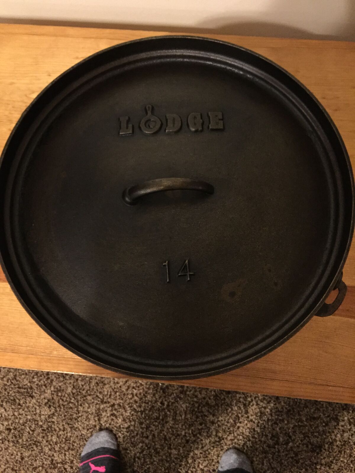 lodge 14" Dutch Oven