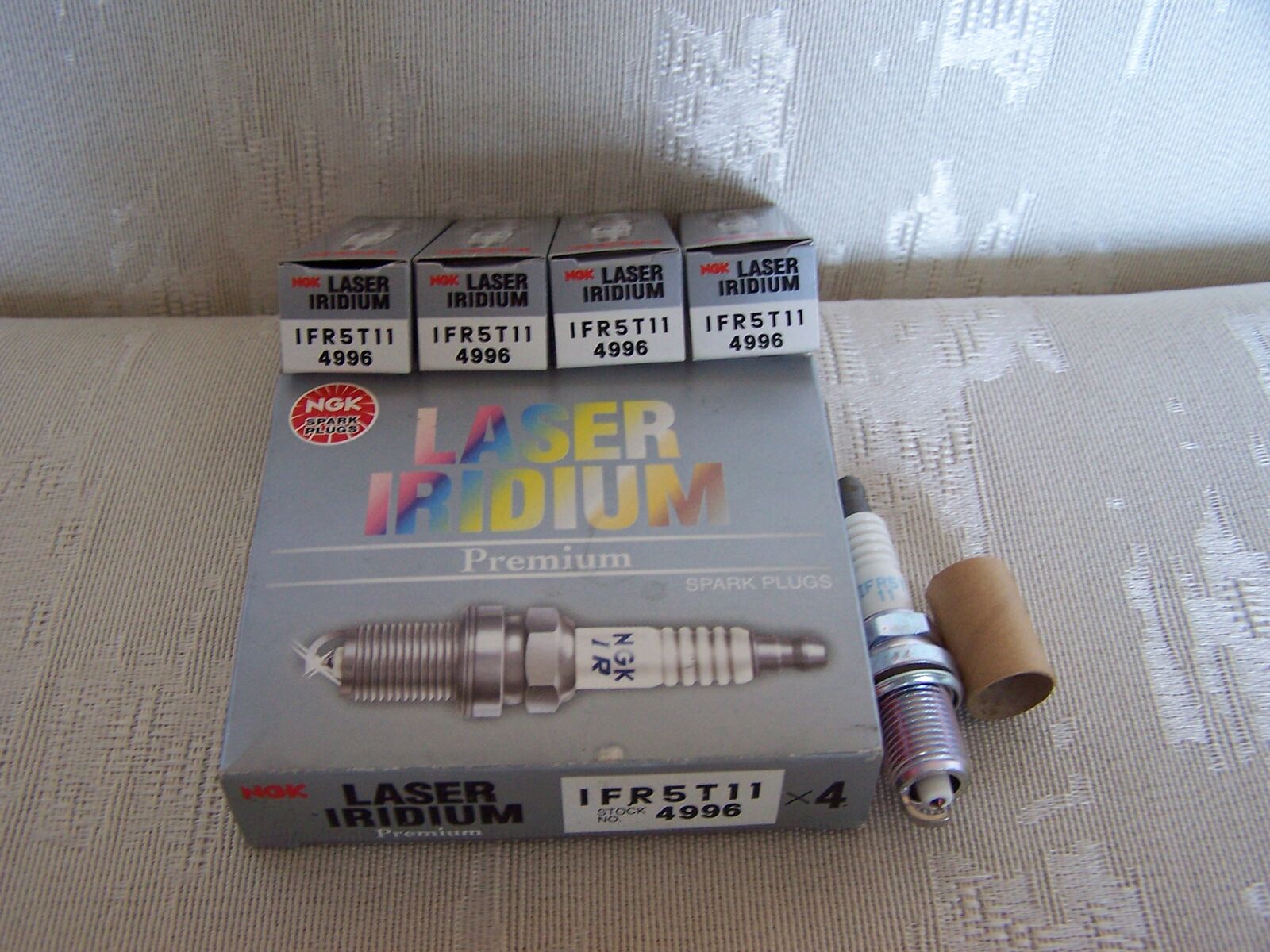 NGK IFR5T11 (4996) Spark Plugs