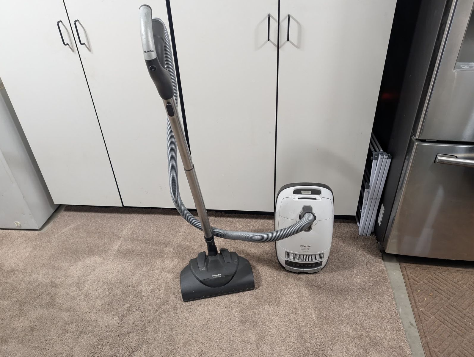 Miele C3 Cat and Dog Canister Vacuum with Accessories