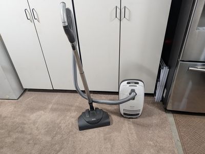 Miele C3 Cat and Dog Canister Vacuum with Accessories