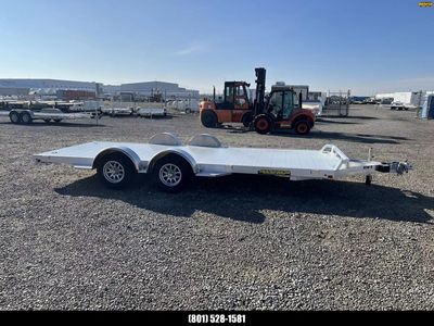 2026 Aluma 7x20 8220HTILT Aluminum Utility Trailer
