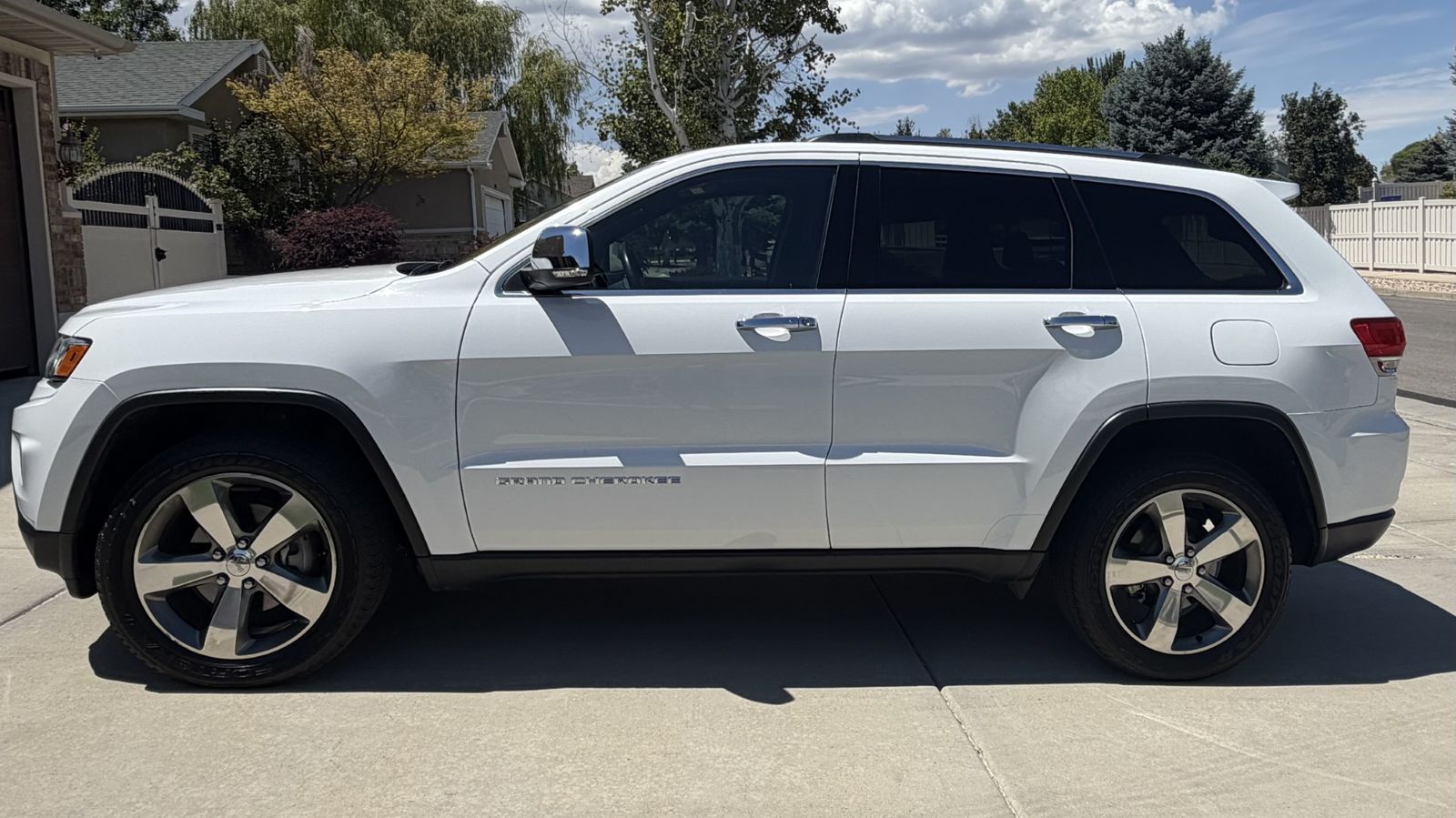 2015 Jeep Grand Cherokee Limited