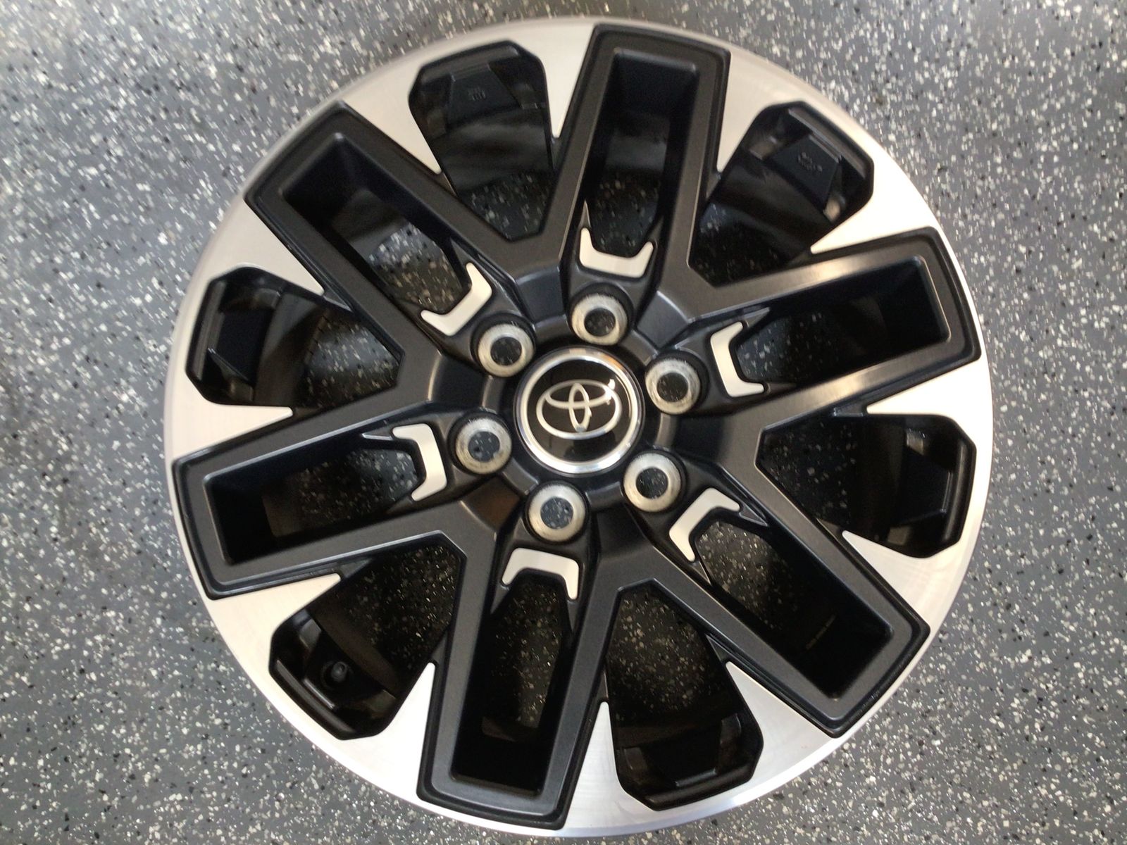 20” Toyota OEM wheels and TPMS