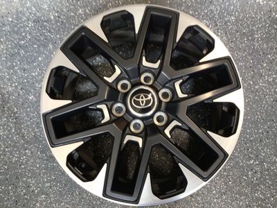 20” Toyota OEM wheels and TPMS