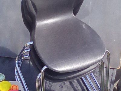 Set of 3 Chairs Clean Strudy