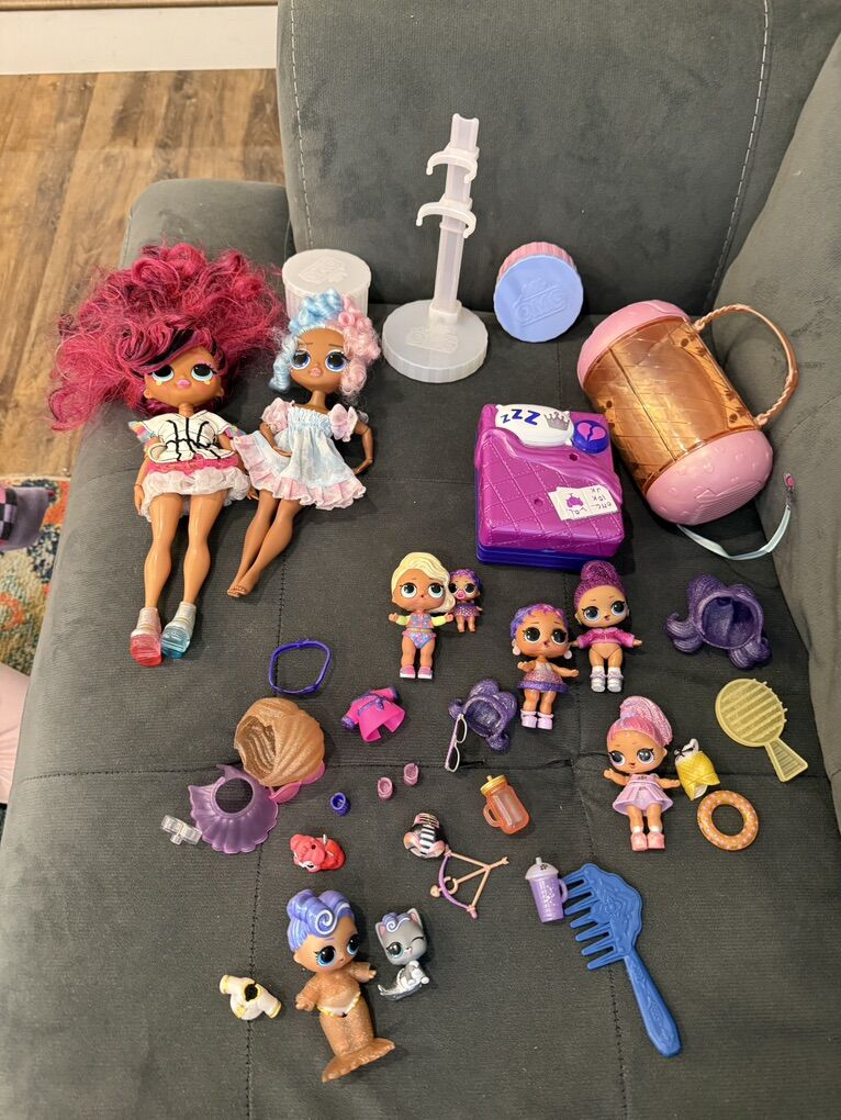 OMG/LOL Dolls