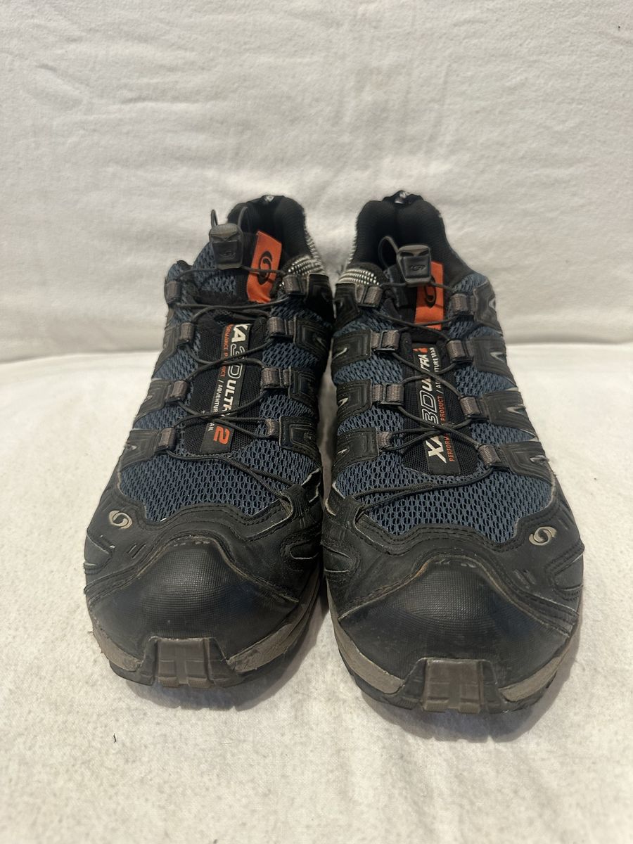 Salomon men’s size 10.5 navy XA 3D Ultra 2 trail shoes