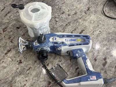Graco TrueCoat 360 DS Airless Paint Sprayer - Handheld for Interior & Exterior