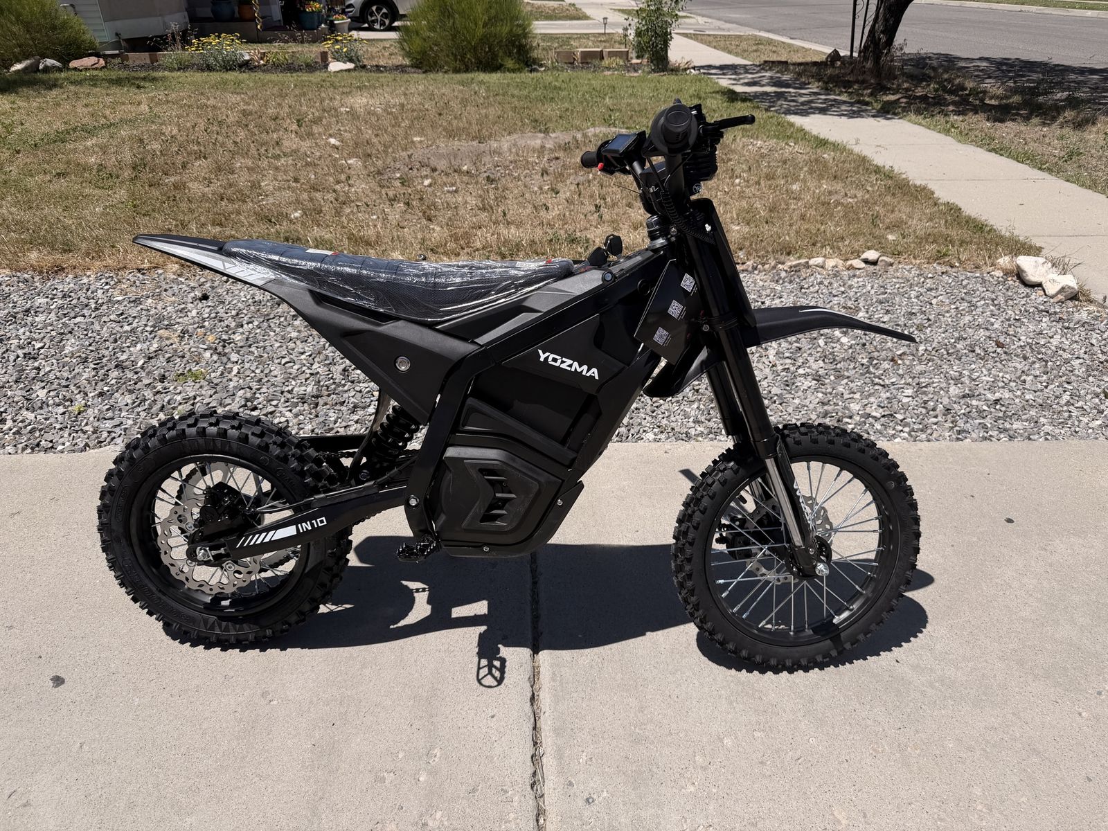 Yozma IN 10 Off-Road Electric Dirt Bike