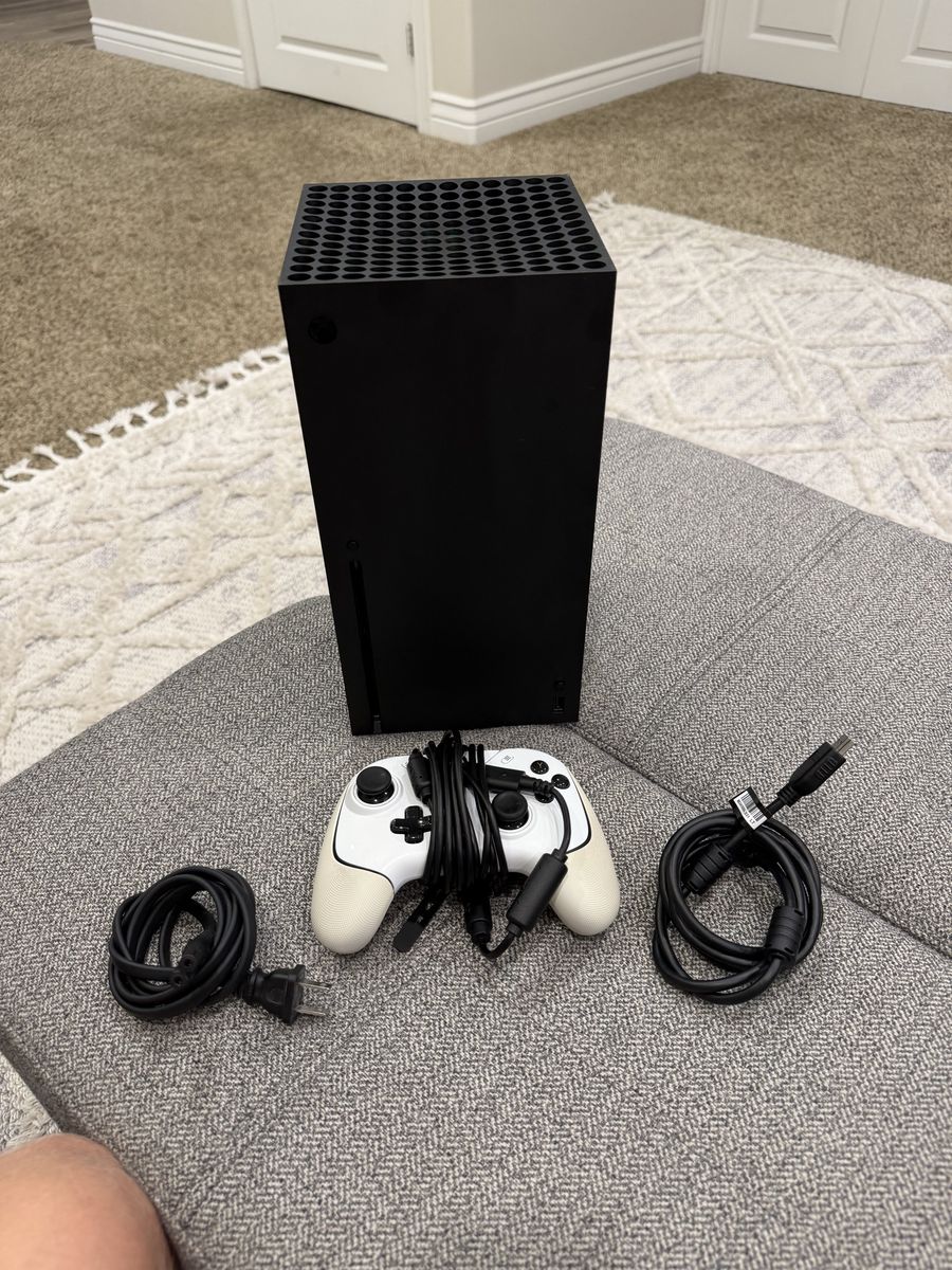 Xbox with pro controller