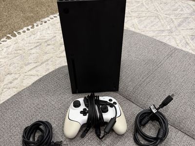 Xbox with pro controller