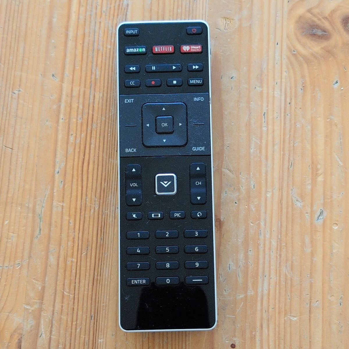 Original Vizio Keyboard TV Remote
