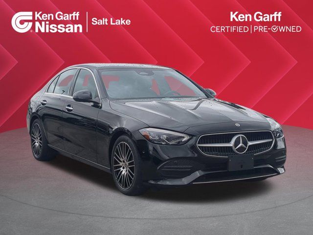 2025 Mercedes-Benz C-Class C 300 4MATIC