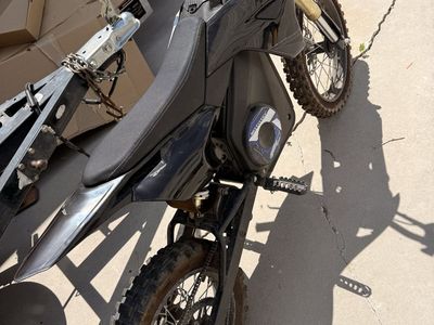 Motec MX Race Electric Dirt Bike - Black, Used, Needs Charger
