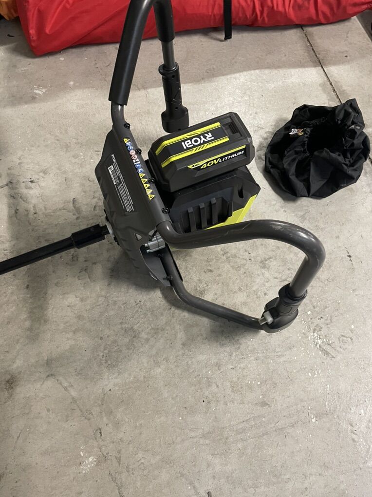 Ryobi ice Auger