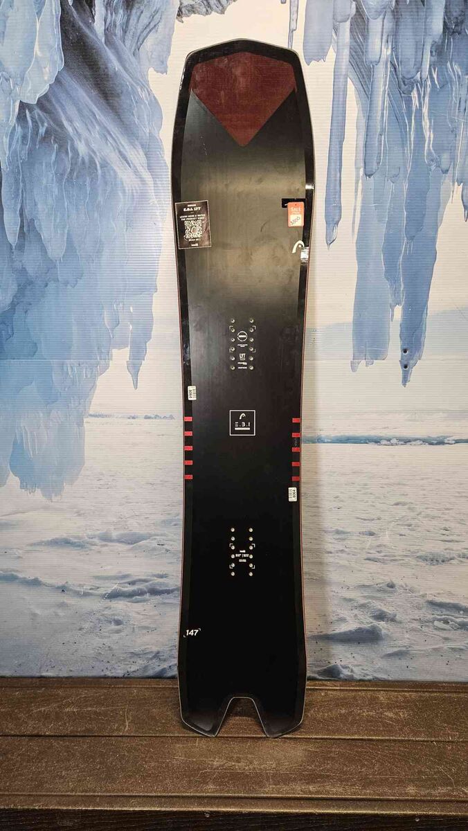 Head E.B.I LYT 147cm Snowboard - Used (2025)