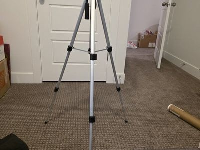 Adjustable Lightweight Camera Tripod with Carrying Bag
