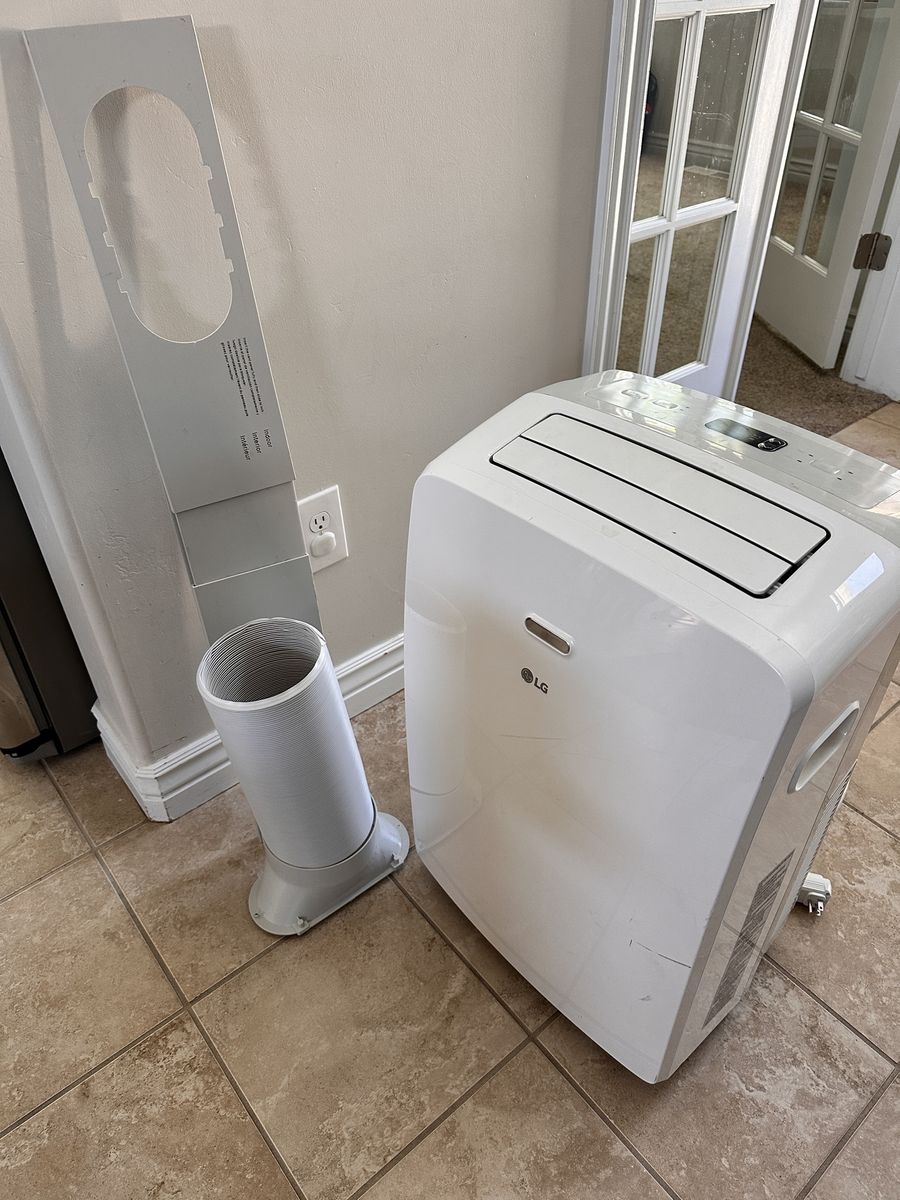 LG LP1017WSR 10,200 BTU Portable Air Conditioner - Cools 300 Sq Ft