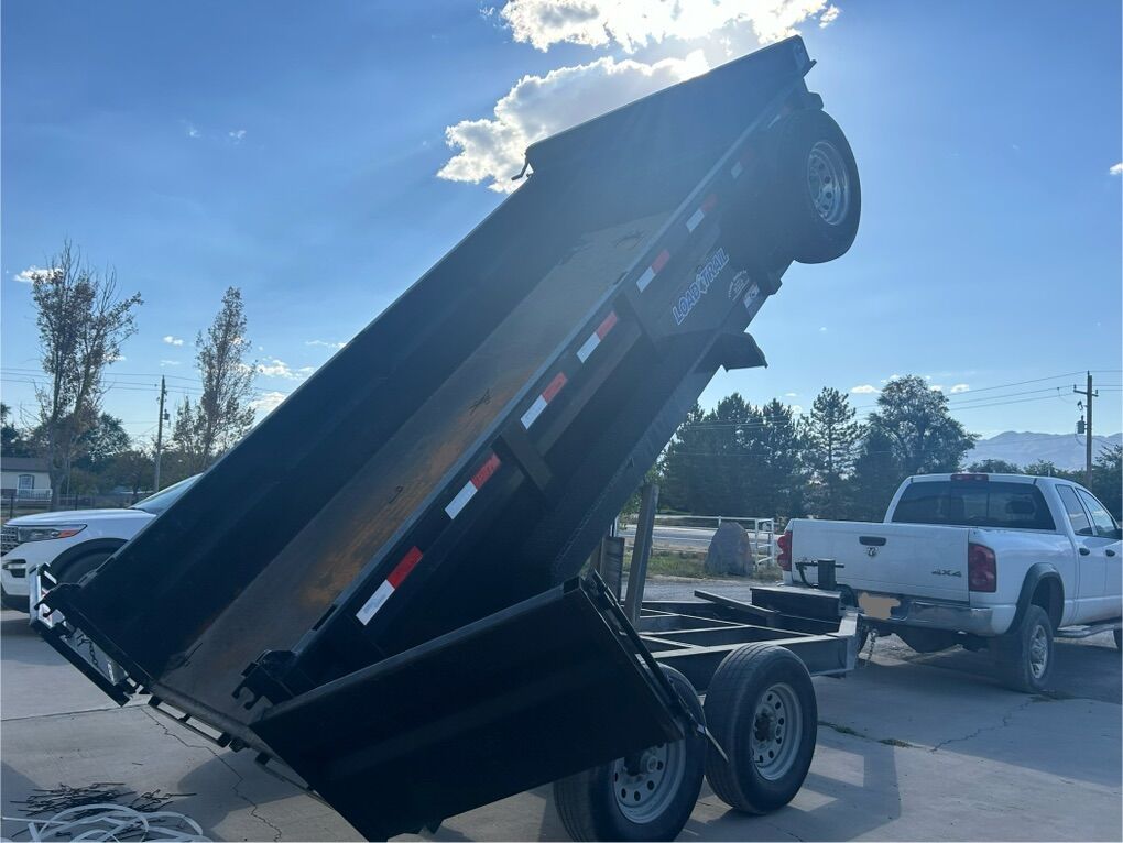 Dump Trailer for Rent