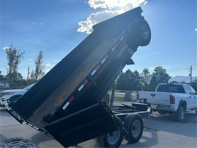 Dump Trailer for Rent