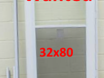 ISO 32 X 80 Storm Door