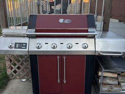 Grill With Griddle