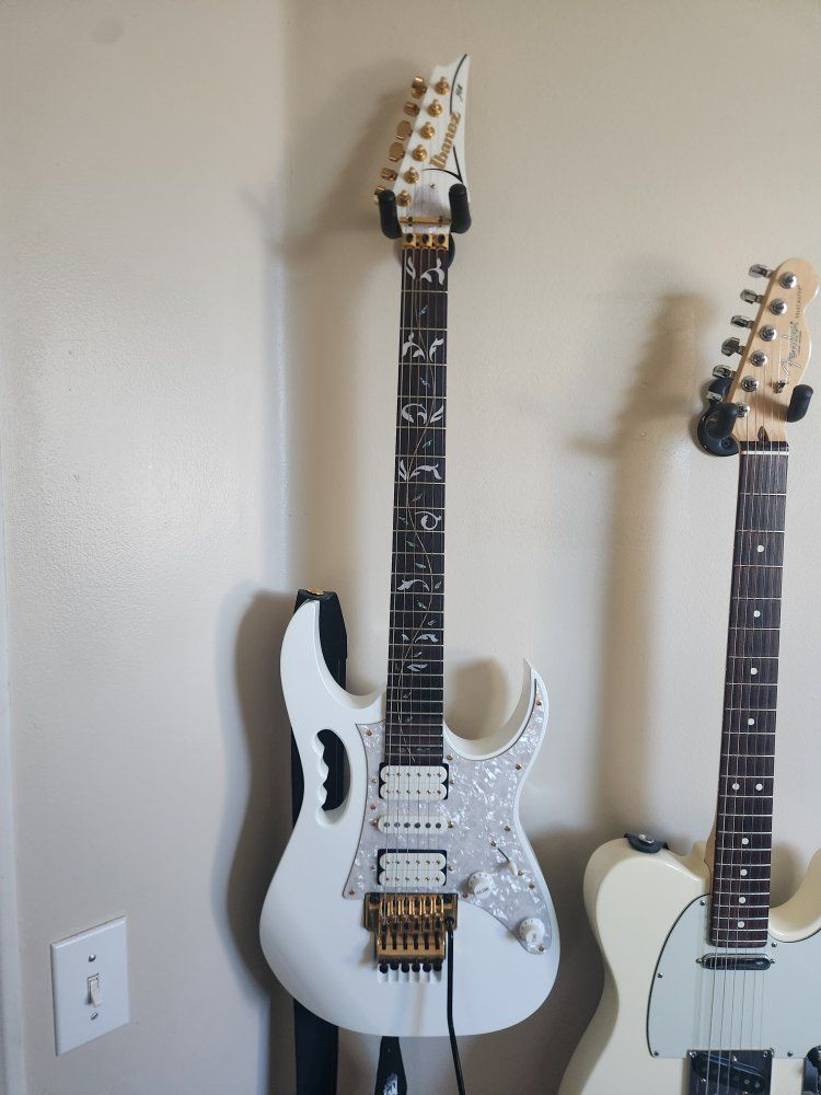 Ibanez Premier JEM Steve Vai Signature Guitar with Hard Case