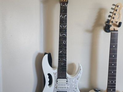 Ibanez Premier JEM Steve Vai Signature Guitar with Hard Case