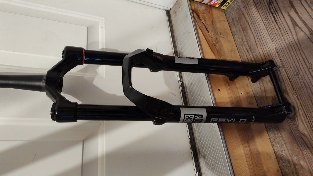 NEW Rockshox Psylo 160mm 29 fork