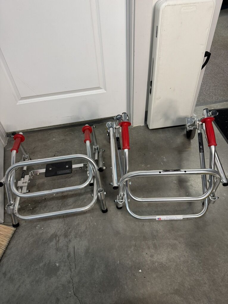 2 Kaye Posture Control Pediatric Walkers -