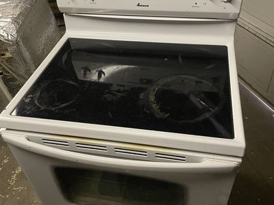 Amana Electric Glass Top Oven – Fully Working – $150 OBO