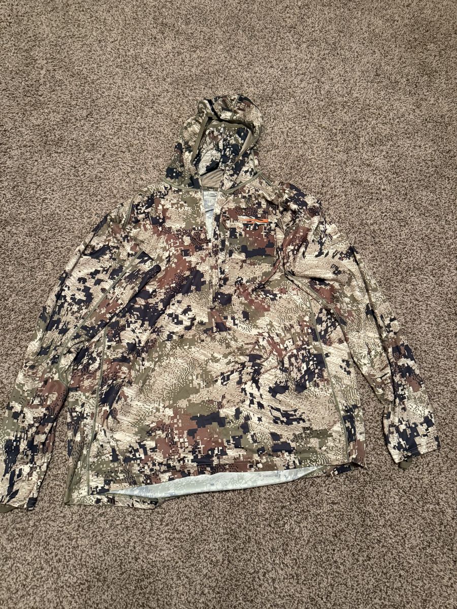 Sitka equinox guard hoodie