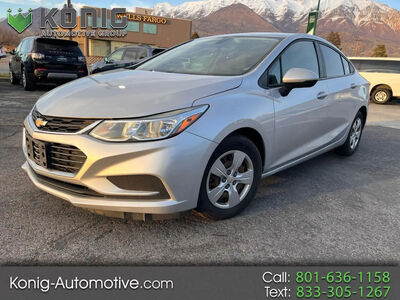 2016 CHEVROLET CRUZE LS Auto