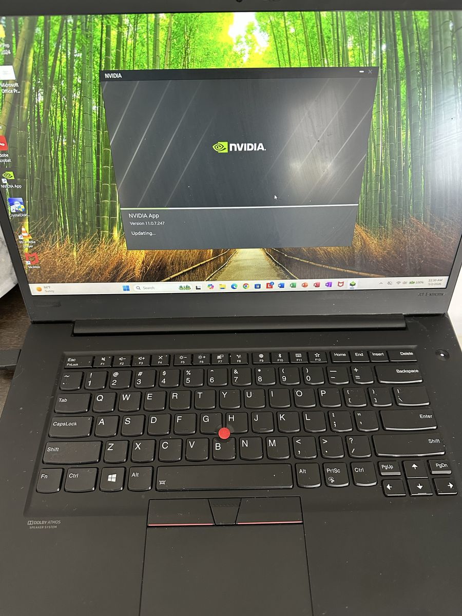 Lenovo NVIDIA GTX Laptop i7 Core 9th Gen 16 GB RAM 750 GB SSD