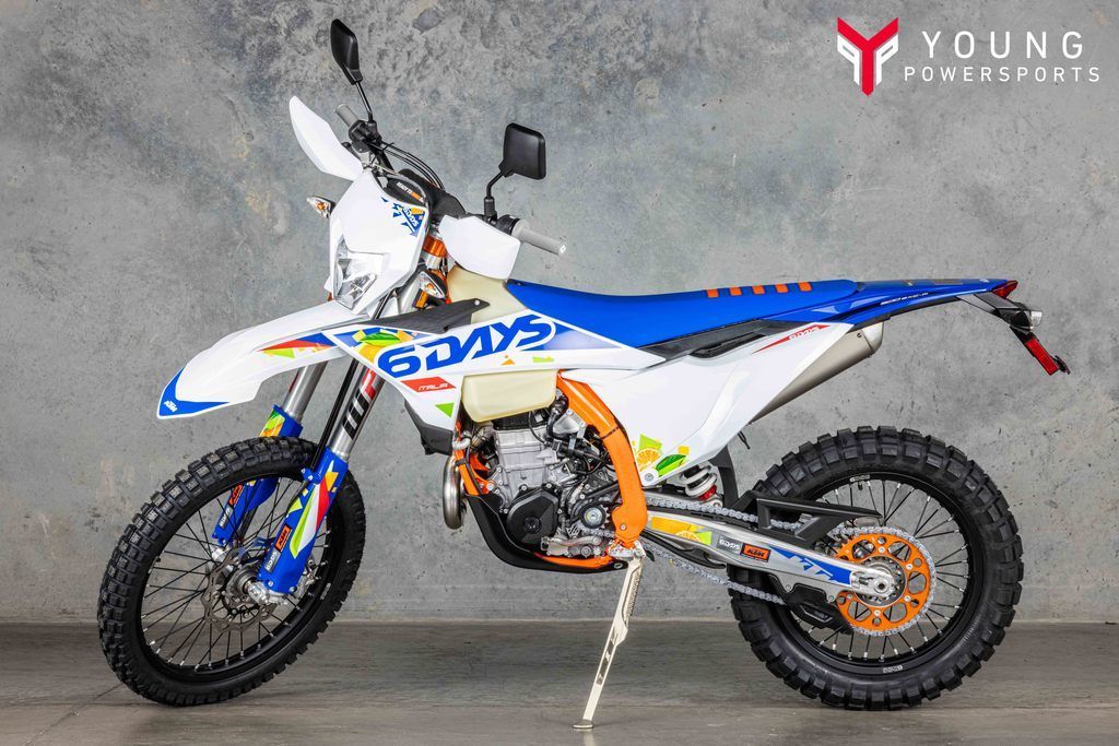 2026 KTM 500 Exc-F 6Days