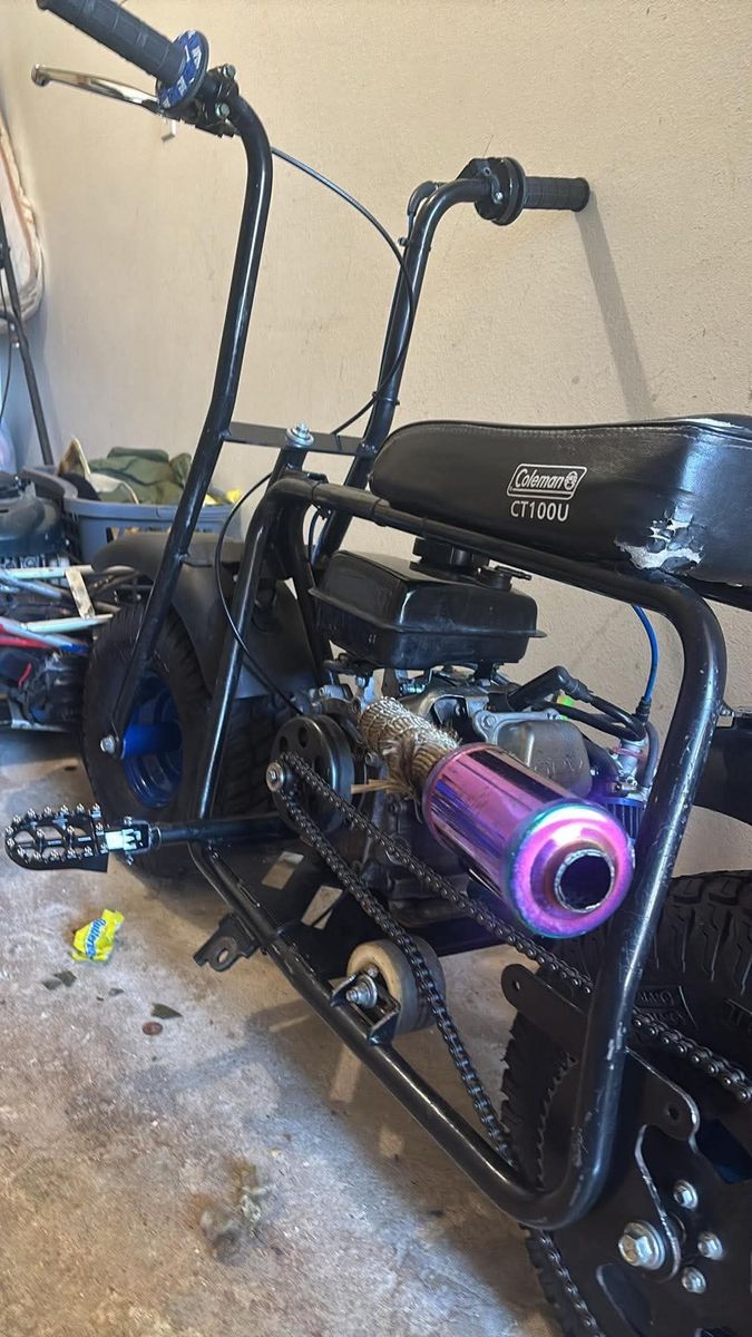 Coleman mini bike