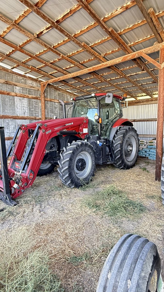 2018 Case Maxum 125 4wd Tractor