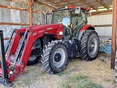 2018 Case Maxum 125 4wd Tractor