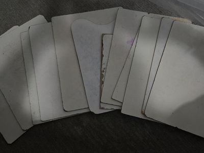 12 Assorted Whiteboard