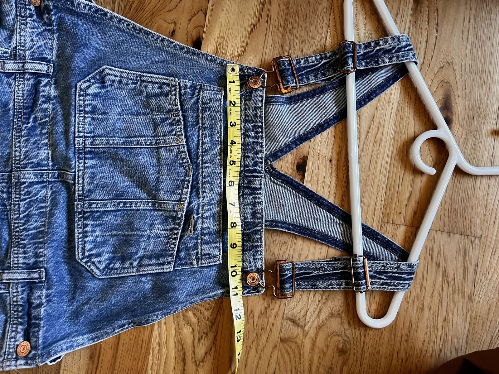 New Gap Overalls