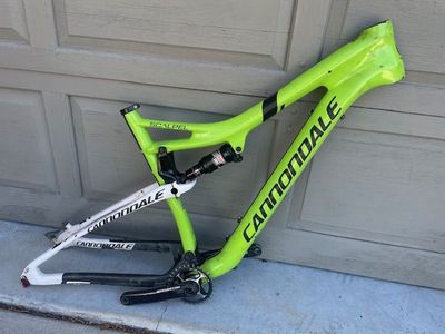 Cannondale Scalpel Team Carbon 29" frame (Large)
