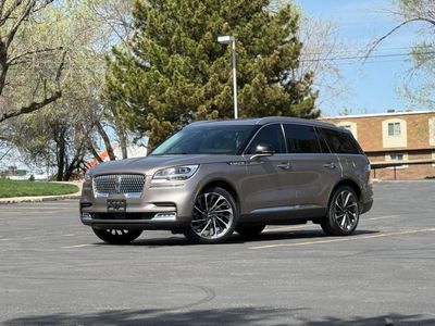 2020 Lincoln Aviator Reserve